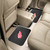 Detroit Red Wings Vinyl 2-Piece Rear Floor Mats