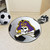 East Carolina Pirates Soccer Ball Mat