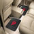 Dayton Flyers Vinyl 2-Piece Rear Floor Mats