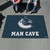 Vancouver Canucks Man Cave Ulti-Mat Rug