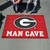 Georgia Bulldogs Man Cave Ulti-Mat Rug