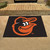 Baltimore Orioles Bird All-Star Mat