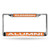 Clemson Tigers Chrome Alumni License Plate Frame