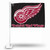 Detroit Red Wings Car Flag