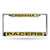Indiana Pacers Laser Chrome License Plate Frame