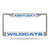 Kentucky Wildcats Laser Chrome License Plate Frame