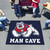 Fresno State Bulldogs Man Cave Tailgate Mat