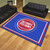 Detroit Pistons 8' x 10' Area Rug