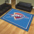 Oklahoma City Thunder 8' x 10' Area Rug