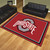 Ohio State Buckeyes 8' x 10' Area Rug