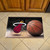 Miami Heat Scraper Door Mat