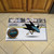 San Jose Sharks Scraper Door Mat