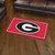 Georgia Bulldogs 3' x 5' Area Rug