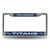 Tennessee Titans Chrome Glitter License Plate Frame