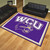 Western Carolina Catamounts 8' x 10' Area Rug