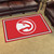 Atlanta Hawks 4' x 6' Area Rug