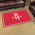 Houston Rockets 4' x 6' Area Rug