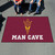 Arizona State Sun Devils Fork Man Cave Ulti Mat Rug