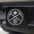 Denver Nuggets Black Matte Hitch Cover