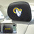 Los Angeles Rams Headrest Covers