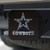 Dallas Cowboys Black Matte Hitch Cover