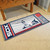 Chicago White Sox Retro MLB Ticket Runner Rug