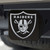 Las Vegas Raiders Black Matte Hitch Cover