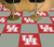 Houston Cougars Team Carpet Tiles