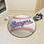 Texas Rangers Retro MLB Baseball Rug