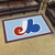 Montreal Expos 4' x 6' Area Rug