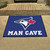 Toronto Blue Jays Man Cave All-Star Rug