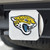 Jacksonville Jaguars Chrome Color Hitch Cover