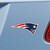New England Patriots Color Car Emblem