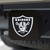 Las Vegas Raiders Black Color Hitch Cover