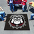 Georgia Bulldogs Dog Head Tailgate Mat