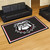 Georgia Bulldogs Dog Head 5' x 8' Area Rug