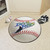 Tampa Bay Rays Retro Baseball Rug