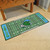 Tulane Green Wave NCAA Football Field Runner Rug