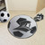 Providence Friars Soccer Ball Mat