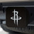 Houston Rockets Black Matte Hitch Cover