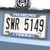 Philadelphia 76ers Chrome Metal License Plate Frame