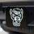 North Carolina State Wolfpack Black Matte Hitch Cover