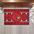 Louisville Cardinals Christmas Sweater Starter Rug