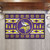 Minnesota Vikings Christmas Sweater Starter Rug