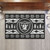 Las Vegas Raiders Christmas Sweater Starter Rug