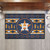 Houston Astros Christmas Sweater Starter Rug