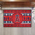 Los Angeles Angels Christmas Sweater Starter Rug