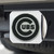 Chicago Cubs Chrome Metal Hitch Cover