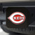 Cincinnati Reds Black Matte Hitch Cover