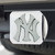 New York Yankees Chrome Metal Hitch Cover